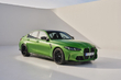 Pregled posodobljene športne limuzine BMW M3 (G80 LCI) 2024 fotografija 2