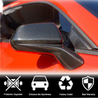 Chevrolet Camaro 2015– Pokrovi ogledal (2015-2019, Karbon) fotografija 2