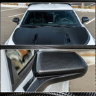 Chevrolet Camaro 2015– Pokrovi ogledal (2015-2019, Karbon) fotografija 3