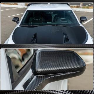 Pokrovi ogledal (2015-2019, Karbon) Chevrolet Camaro 2015– fotografija 3
