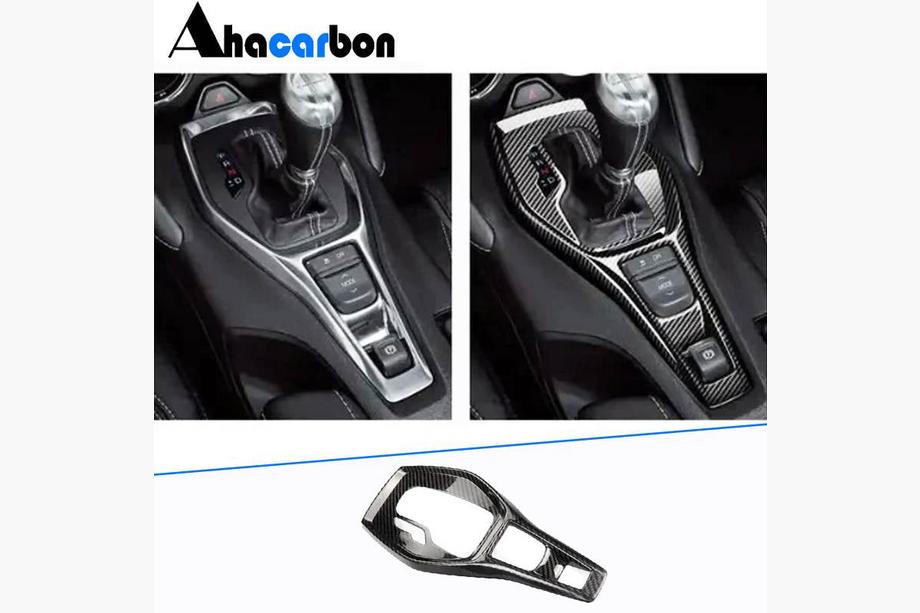 Chevrolet Camaro 2015– Karbonasta obloga prestavne ročice Image