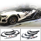 Chevrolet Camaro 2015– Obrobe kolotekov (2016-2019, Karbon) fotografija 1