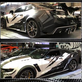 Obrobe kolotekov (2016-2019, Karbon) Chevrolet Camaro 2015– fotografija 2