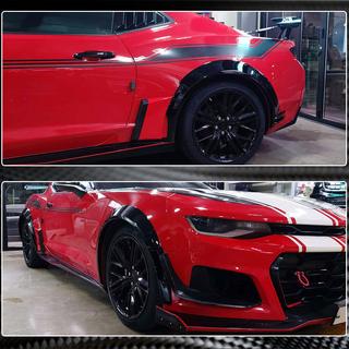 Obrobe kolotekov (2016-2019, Karbon) Chevrolet Camaro 2015– fotografija 3