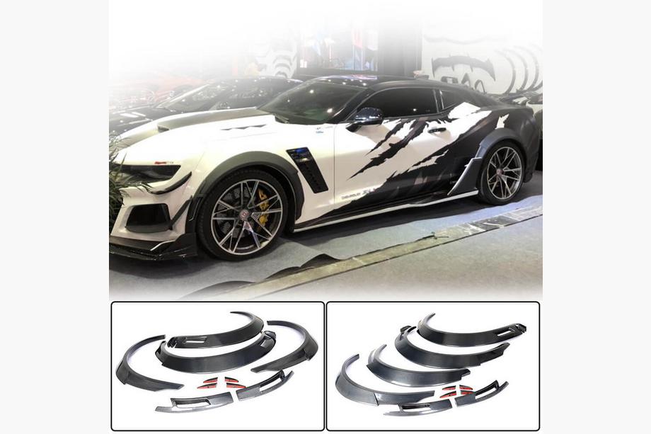 Chevrolet Camaro 2015– Obrobe kolotekov (2016-2019, Karbon) Image