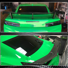 Chevrolet Camaro 2015– Spojler V1 (karbon) fotografija 4