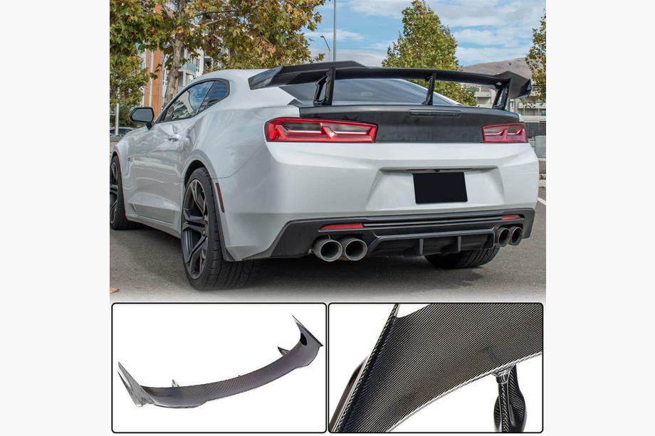 Chevrolet Camaro 2015– Spojler V1 (karbon) Image