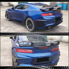 Chevrolet Camaro 2015– Spojler V2 (karbon) fotografija 3