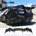 Chevrolet Camaro 2015– Spojler V3 (karbon) fotografija 1
