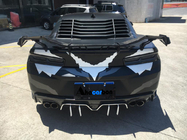 Chevrolet Camaro 2015– Spojler V3 (karbon) fotografija 2