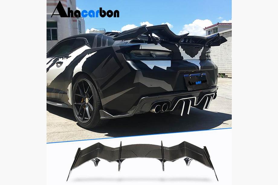 Chevrolet Camaro 2015– Spojler V3 (karbon) Image