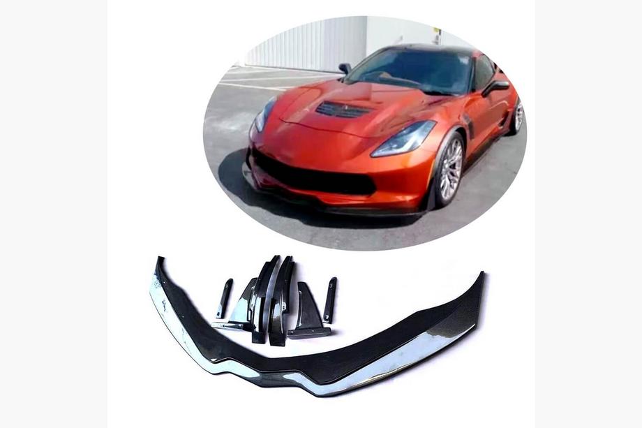Chevrolet Corvette C7 2013–2019 Sprednji odbijač lip (2013-2017, karbon) Image