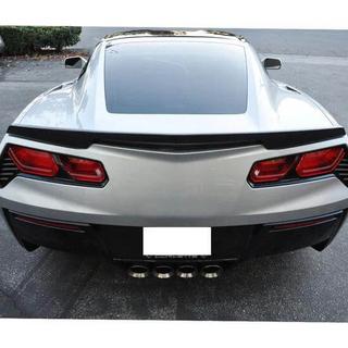 Spojler (karbon) Chevrolet Corvette C7 2013–2019 fotografija 2