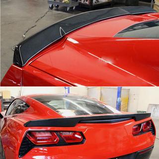 Spojler (karbon) Chevrolet Corvette C7 2013–2019 fotografija 3