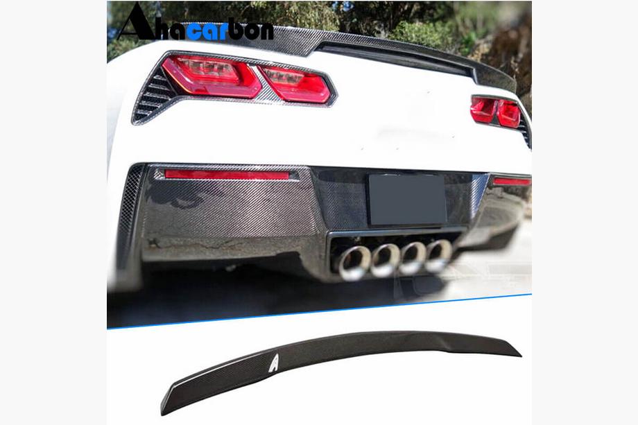 Chevrolet Corvette C7 2013–2019 Spojler (karbon) Image