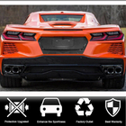 Chevrolet Corvette C8 2019– Karbon pokrov prtljažnih vrat (2019-2022, Carbon) fotografija 2