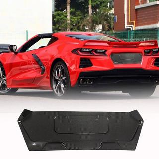 Karbon pokrov prtljažnih vrat (2019-2022, Carbon) Chevrolet Corvette C8 2019– fotografija 1