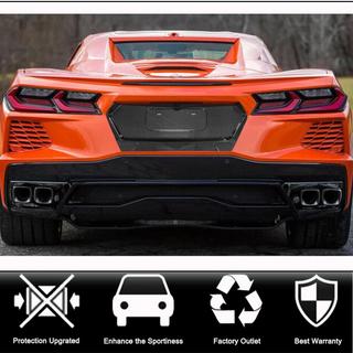 Karbon pokrov prtljažnih vrat (2019-2022, Carbon) Chevrolet Corvette C8 2019– fotografija 2