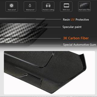 Karbon pokrov prtljažnih vrat (2019-2022, Carbon) Chevrolet Corvette C8 2019– fotografija 4