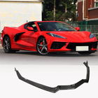 Chevrolet Corvette C8 2019– Lip dodatek za sprednji odbijač Lip (2019-2022, karbon) fotografija 1