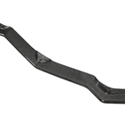 Chevrolet Corvette C8 2019– Lip dodatek za sprednji odbijač Lip (2019-2022, karbon) fotografija 7