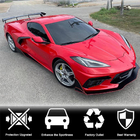 Chevrolet Corvette C8 2019– Spojler V1 (karbon) fotografija 2