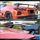 Chevrolet Corvette C8 2019– Spojler V1 (karbon) fotografija 4