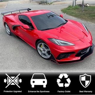 Spojler V1 (karbon) Chevrolet Corvette C8 2019– fotografija 2