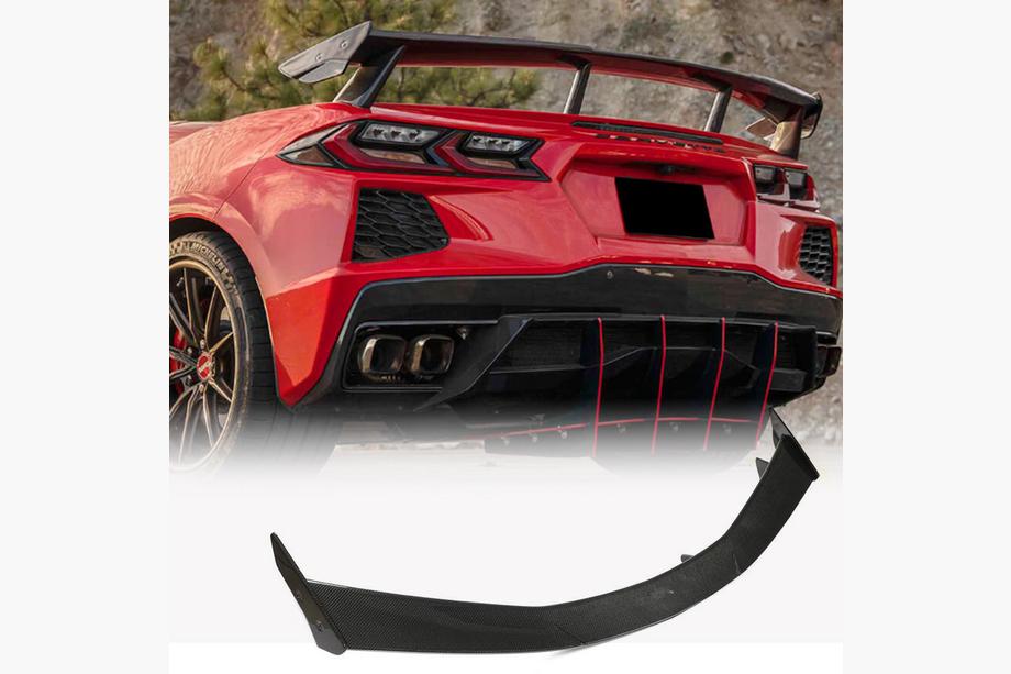 Chevrolet Corvette C8 2019– Spojler V1 (karbon) Image