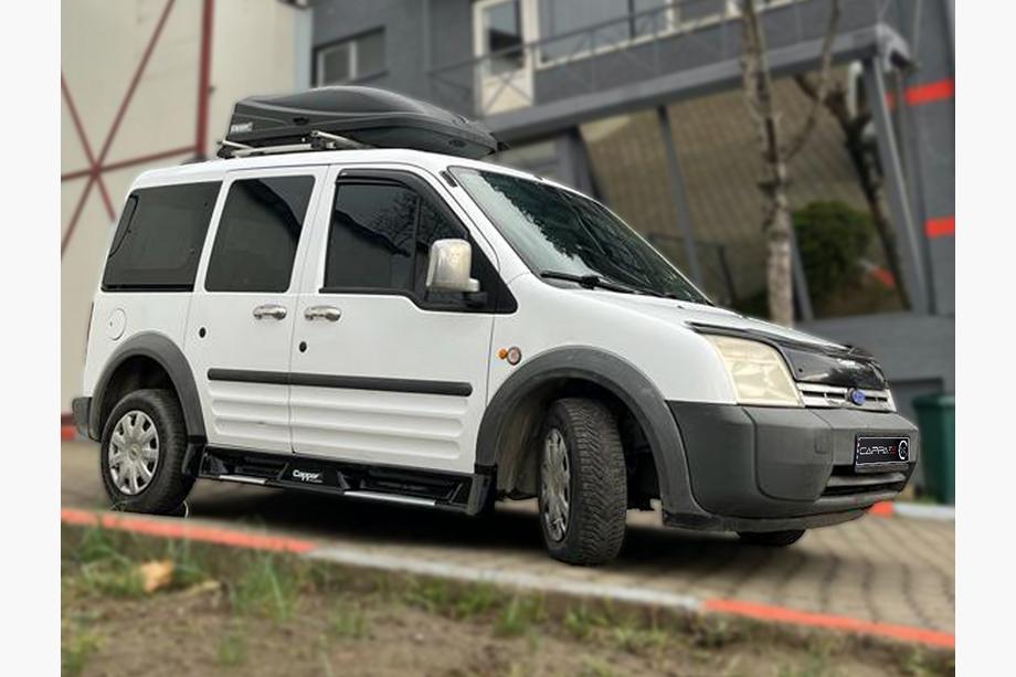 Ford Connect 2010–2013 Stranski pragovi Sorento-style (EuroCap) Image