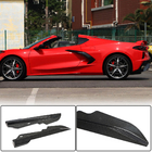 Chevrolet Corvette C8 2019– Stranski pragovi (karbon) fotografija 1