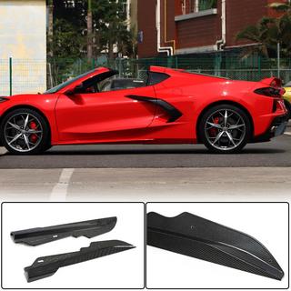 Stranski pragovi (karbon) Chevrolet Corvette C8 2019– fotografija 1