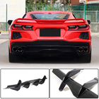 Chevrolet Corvette C8 2019– Difuzor zadnjega odbijača V2 (2019-2022, Karbon) fotografija 2