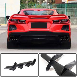 Difuzor zadnjega odbijača V2 (2019-2022, Karbon) Chevrolet Corvette C8 2019– fotografija 2