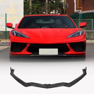 Lip spojler sprednjega odbijača (Karbon) Chevrolet Corvette C8 2019– fotografija 1