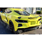 Chevrolet Corvette C8 2019– Spojler V2 (karbon) fotografija 3