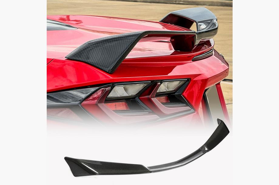 Chevrolet Corvette C8 2019– Spojler V2 (karbon) Image