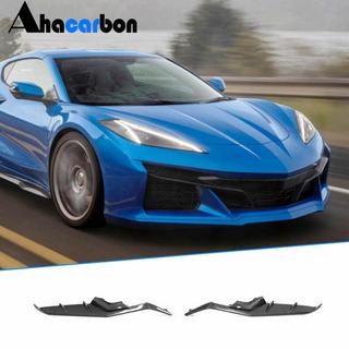 Karbonovi pokrovi sprednjega odbijača (za Z06, 2020-2024) Chevrolet Corvette C8 2019– fotografija 1