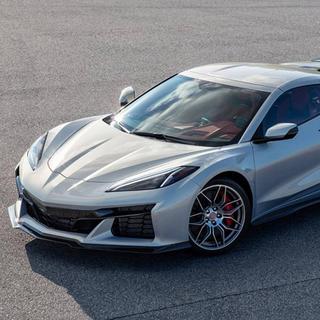 Karbonovi pokrovi sprednjega odbijača (za Z06, 2020-2024) Chevrolet Corvette C8 2019– fotografija 2