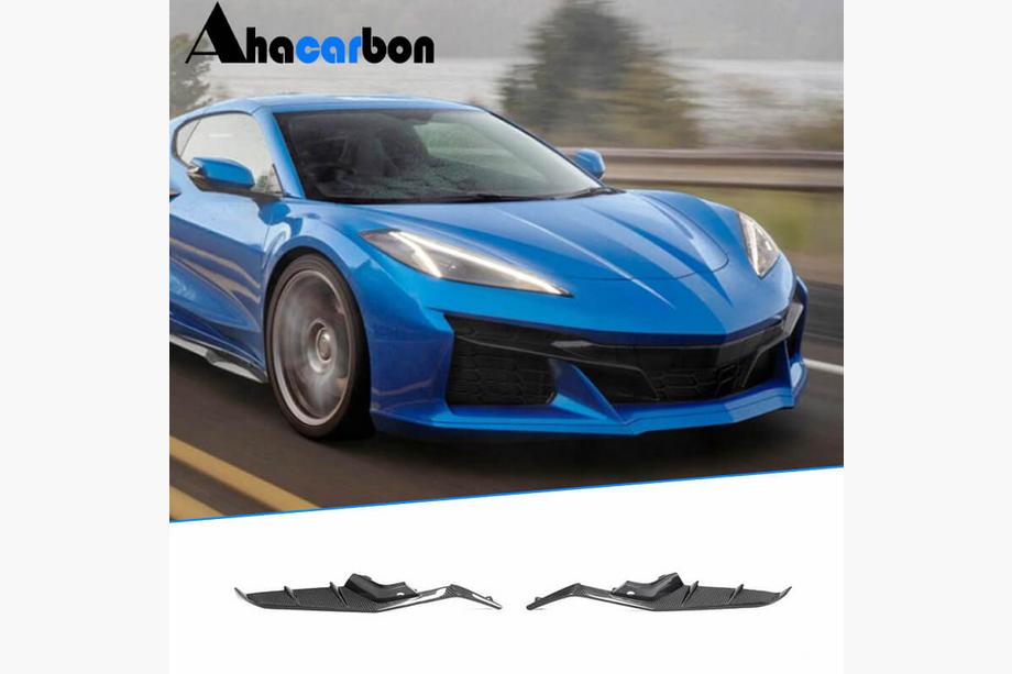 Chevrolet Corvette C8 2019– Karbonovi pokrovi sprednjega odbijača (za Z06, 2020-2024) Image