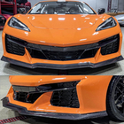 Chevrolet Corvette C8 2019– Lip dodatek za sprednji odbijač (za Z06, 2020-2024, karbon) fotografija 2