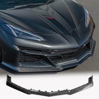 Karbon sprednji lip odbijača (za Z06, 2022-2024, carbon) Chevrolet Corvette C8 2019– fotografija 1
