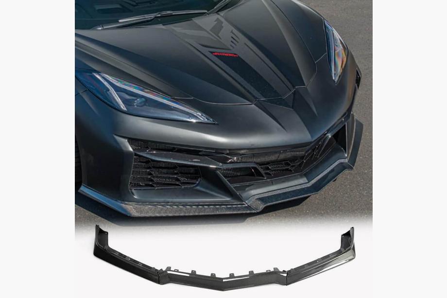 Chevrolet Corvette C8 2019– Karbon sprednji lip odbijača (za Z06, 2022-2024, carbon) Image