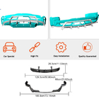 Chevrolet Corvette C8 2019– Difuzor zadnjega odbijača (za Z06, 2022-2024, karbon) fotografija 4