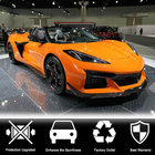 Chevrolet Corvette C8 2019– Difuzor zadnjega odbijača (za Z06, 2022-2024, karbon) fotografija 5