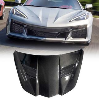 Pokrov motorja (za Z06, 2022-2024, karbon) Chevrolet Corvette C8 2019– fotografija 1