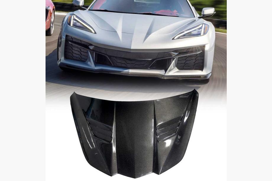 Chevrolet Corvette C8 2019– Pokrov motorja (za Z06, 2022-2024, karbon) Image