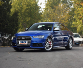 Audi A6 C7 2011–2017 Sprednji odbijač s črno masko S6-Style (2014–2017) fotografija 1