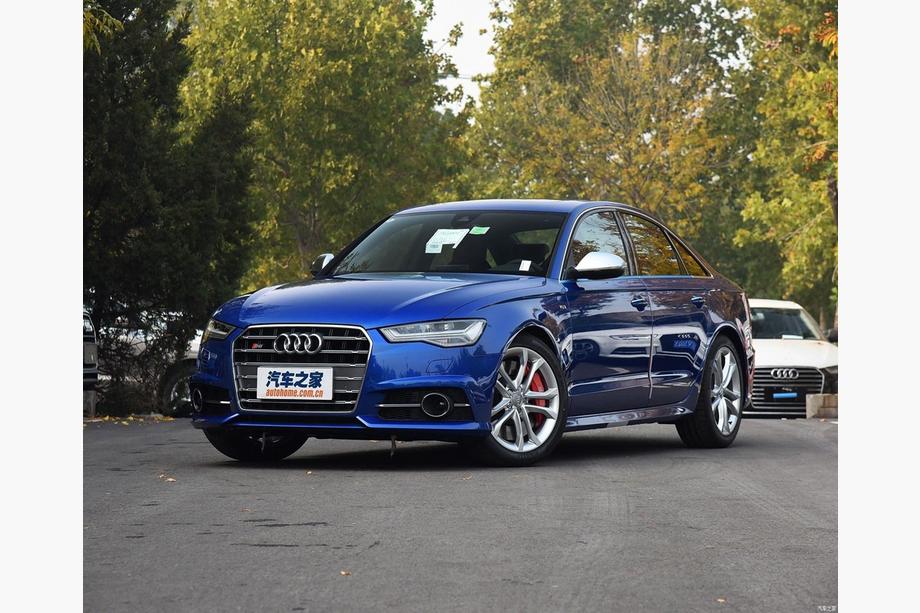 Audi A6 C7 2011–2017 Sprednji odbijač s črno masko S6-Style (2014–2017) Image