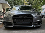 Audi A6 C7 2011–2017 Sprednja črna maska hladilnika S-Style (2014-2017) fotografija 1